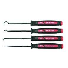 Mayhew™ Tools Dominator® 4-Piece Mini Hook and Pick Sets