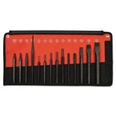 Mayhew™ Tools 14 Pc Punch & Chisel Kits