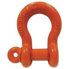 CM Columbus McKinnon Screw Pin Anchor Shackles M653P