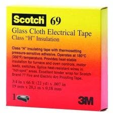 Scotch® Glass Cloth Electrical Tapes 69 7000005818