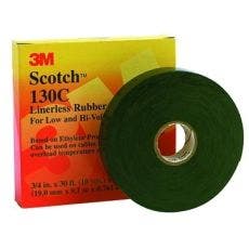 Scotch® Linerless Rubber Splicing Tapes 130C 7000006085