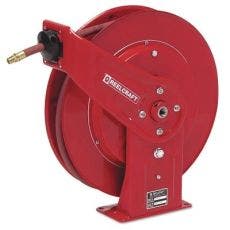 Reelcraft Heavy Duty Spring Retractable Hose Reels 7650OLP
