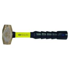 Nupla® Classic Nuplaglas® Non-Sparking Brass Hammers 30015