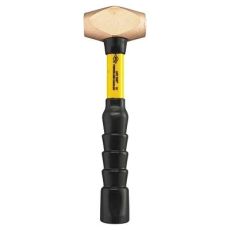 Nupla® Classic Nuplaglas® Non-Sparking Brass Hammers 30025