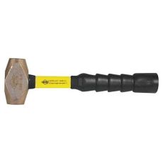 Nupla® Classic Nuplaglas® Non-Sparking Brass Hammers 30040