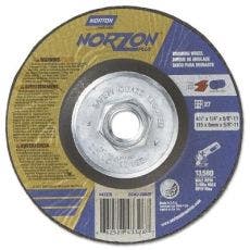 Norton Type 27 NorZon® Plus Depressed Center Grinding Wheels 66252843326