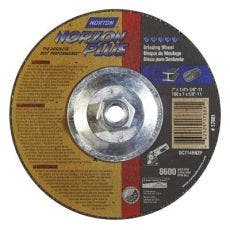 Norton Type 27 NorZon Plus Depressed Center Grinding Wheels