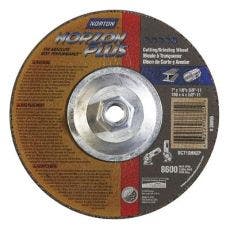 Norton Type 27 NorZon® Plus Depressed Center Grinding Wheels 66252938855