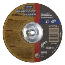 Norton Type 27 NorZon® Plus Depressed Center Grinding Wheels 66253021634
