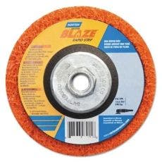 Norton Bear-Tex Blaze Rapid Non-Woven Depressed Center Discs