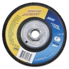 Norton Bear-Tex® Rapid Strip™ Depressed Center Wheels