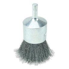 Weiler® Crimped Wire Solid End Brushes 10009