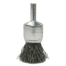 Weiler® Crimped Wire Solid End Brushes 10017