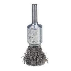 Weiler® Crimped Wire Solid End Brushes 10022