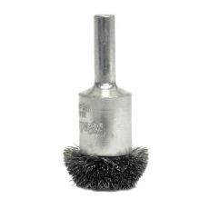 Weiler® Stem-Mounted Circular Flared End Brushes 10050
