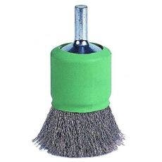 Weiler® Coated Cup Crimped Wire End Brush
