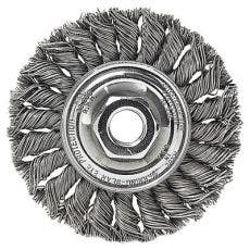 Weiler® Standard Twist Knot Wire Wheels 13113
