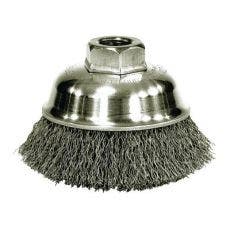 Weiler® Crimped Wire Cup Brushes 13181