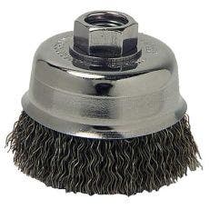 Weiler® Crimped Wire Cup Brushes 13245