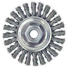 Weiler® Cable Twist Knot Wire Wheels 13276