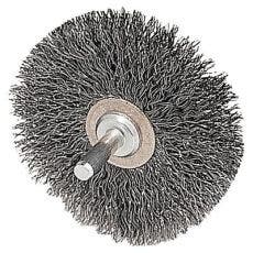 Weiler® Stem-Mounted Narrow Conflex Brushes 17618