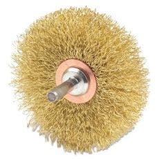 Weiler® Stem-Mounted Narrow Conflex Brushes 17641