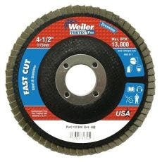 Weiler® Vortec Pro® Abrasive Flap Discs 31344