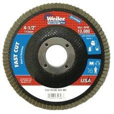 Weiler® Vortec Pro® Abrasive Flap Discs 31346