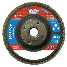 Weiler® Vortec Pro® Abrasive Flap Discs 31349