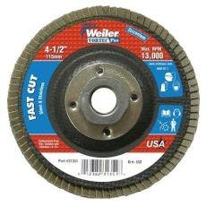 Weiler® Vortec Pro® Abrasive Flap Discs 31351