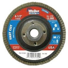 Weiler® Vortec Pro® Abrasive Flap Discs 31352