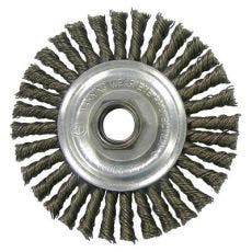 Weiler® Wolverine® Knot Wire Wheels