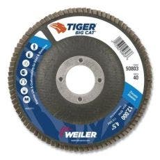 Weiler® Tiger® Big Cat® High Density Flap Discs 50803