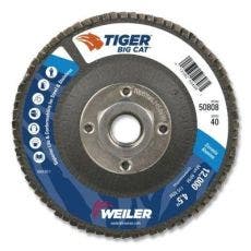 Weiler® Tiger® Big Cat® High Density Flap Discs 50808