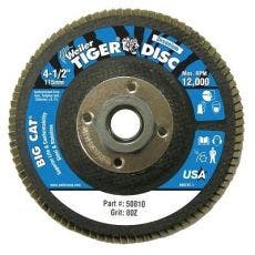Weiler® Tiger® Big Cat® High Density Flap Discs 50810