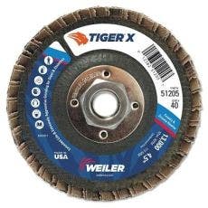 Weiler® Tiger® X Flap Discs 51205