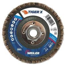 Weiler® Tiger® X Flap Discs 51206