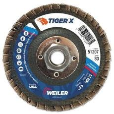 Weiler® Tiger® X Flap Discs 51207