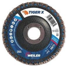 Weiler® Tiger® X Flap Discs 51223
