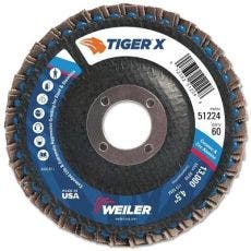 Weiler® Tiger® X Flap Discs 51224