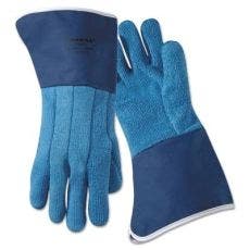 Wells Lamont Jomac Blue Terry Cloth with Duck Cuff Gloves