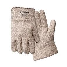 Wells Lamont Jomac Brown & White Safety Cuff