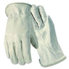 Wells Lamont Grain Goatskin Drivers Gloves