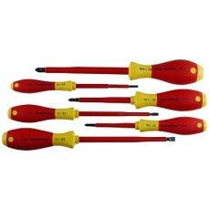 Wiha® Tools SoftFinish® Insulated Screwdriver Sets