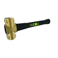 Wilton® B.A.S.H® Unbreakable™ Handle Brass Sledge Hammers 90616
