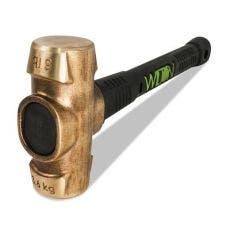Wilton® B.A.S.H® Unbreakable™ Handle Brass Sledge Hammers 90816