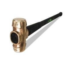 Wilton® B.A.S.H® Unbreakable™ Handle Brass Sledge Hammers 90830