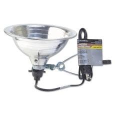 Woods Wire Flood and Clamp Lamps