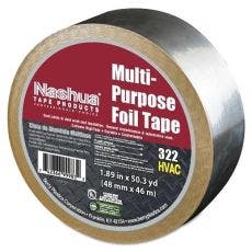 Nashua® 322 Multi-Purpose Plain Foil Tape 1087627
