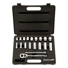 Stanley Tools for The Mechanic 20 Piece Standard and Deep Socket Sets